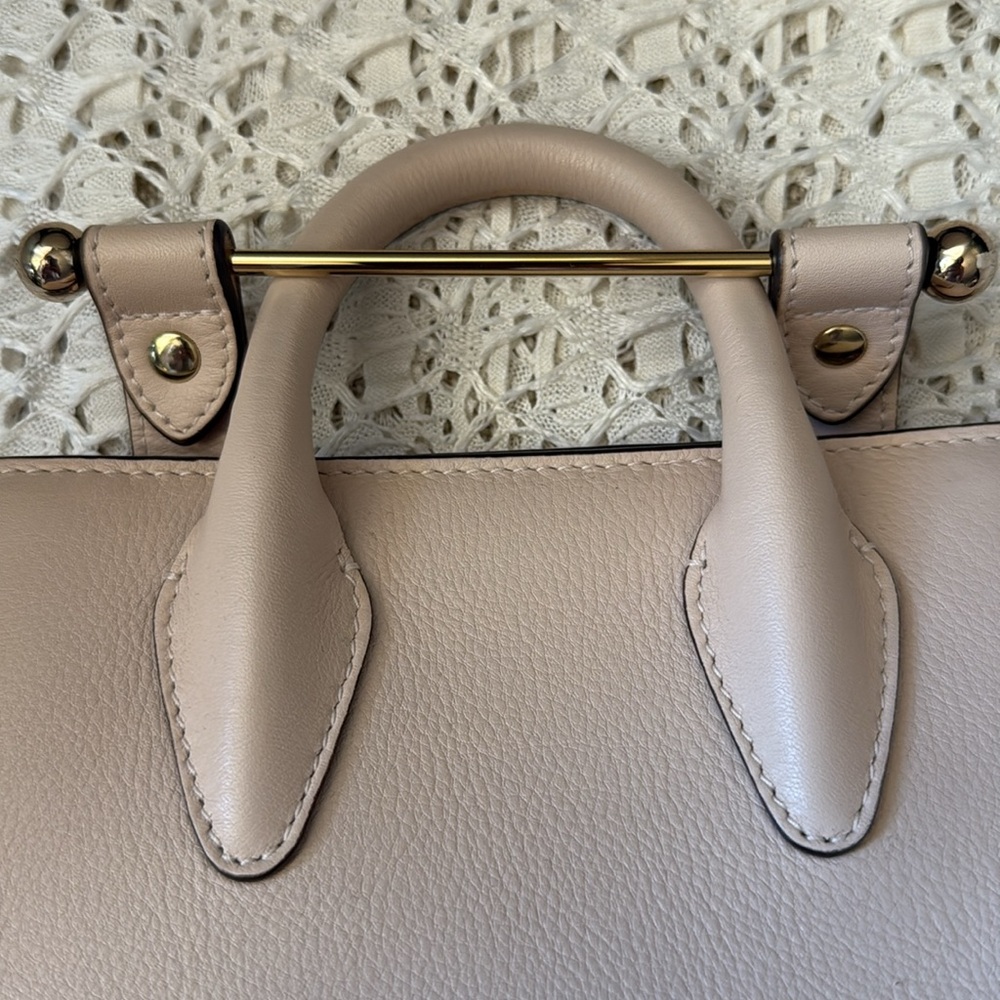 Strathberry Nano Tote (Blush) - Picture 3 of 16